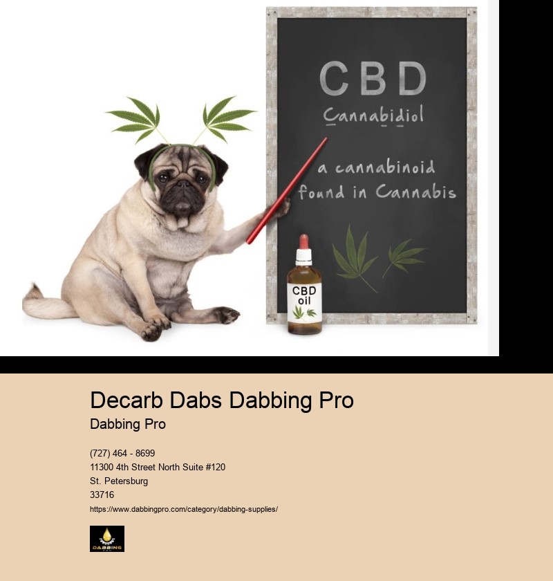 Decarb Dabs Dabbing Pro