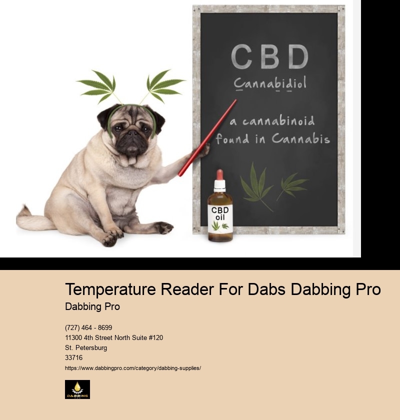 Temperature Reader For Dabs Dabbing Pro