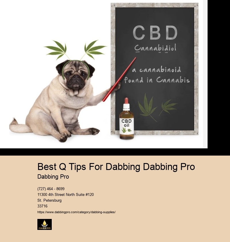 Best Q Tips For Dabbing Dabbing Pro