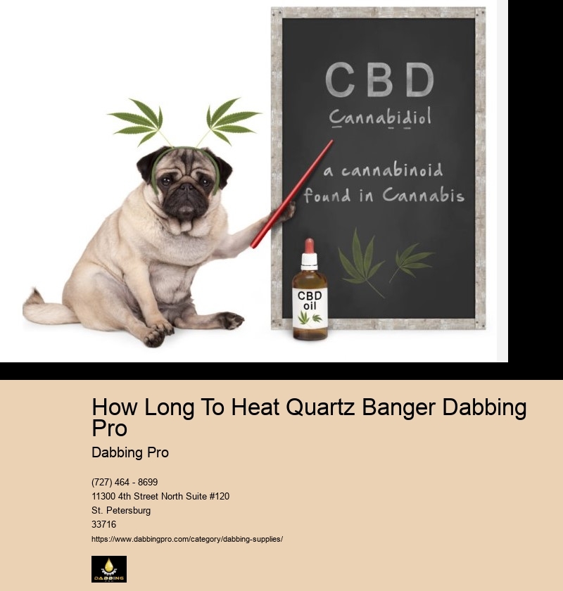 How Long To Heat Quartz Banger Dabbing Pro